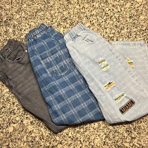 Bundle of Girls Jeans size 10/11